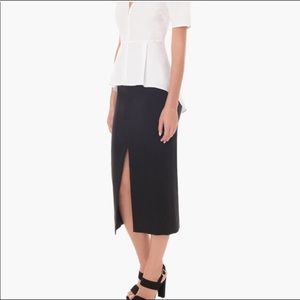 Veronica Beard Crevalle pencil skirt